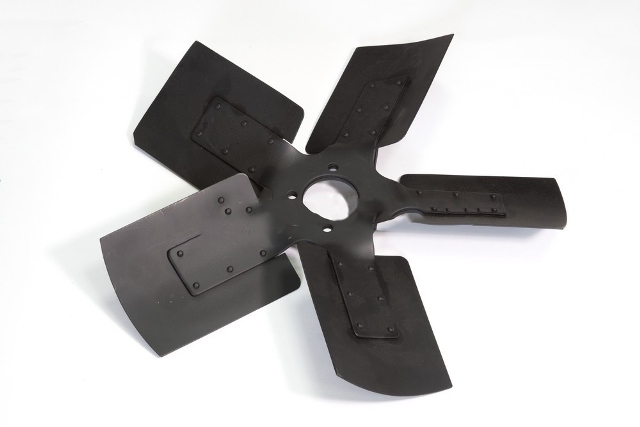 Крыльчатка вентилятора УРАЛ
