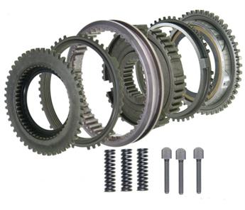Синхронизатор 1/2 , 3/4 передачи ZF 16