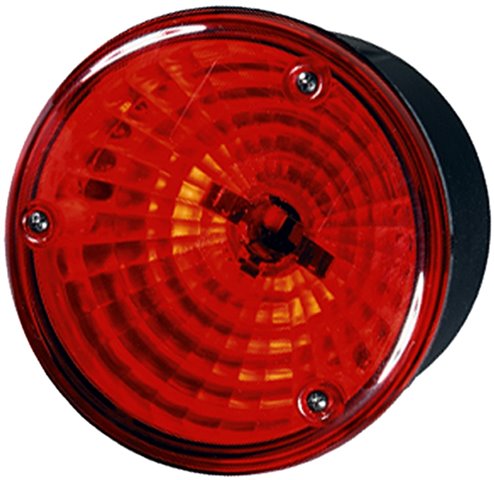 Задний противотуманный фонарь Hella D122,5мм FF (P21W, без лампы) 2NE 964 169-527