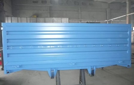 Борт Камаз-53215 задний в сборе